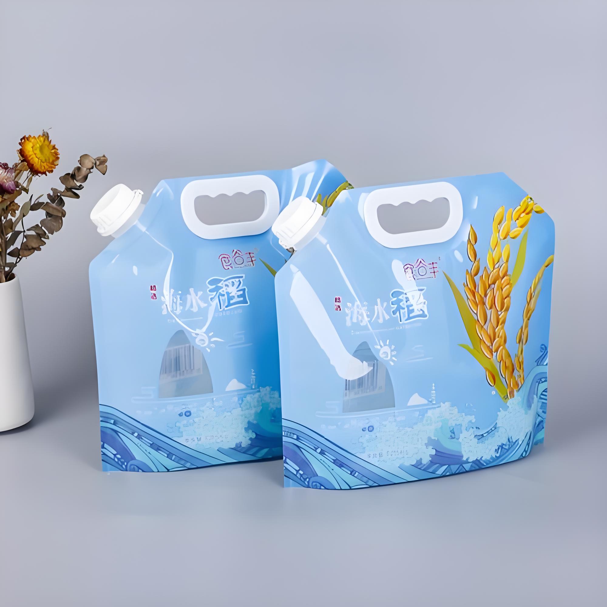 宜昌市吸嘴袋洗衣液包装袋 - 一站式服务
