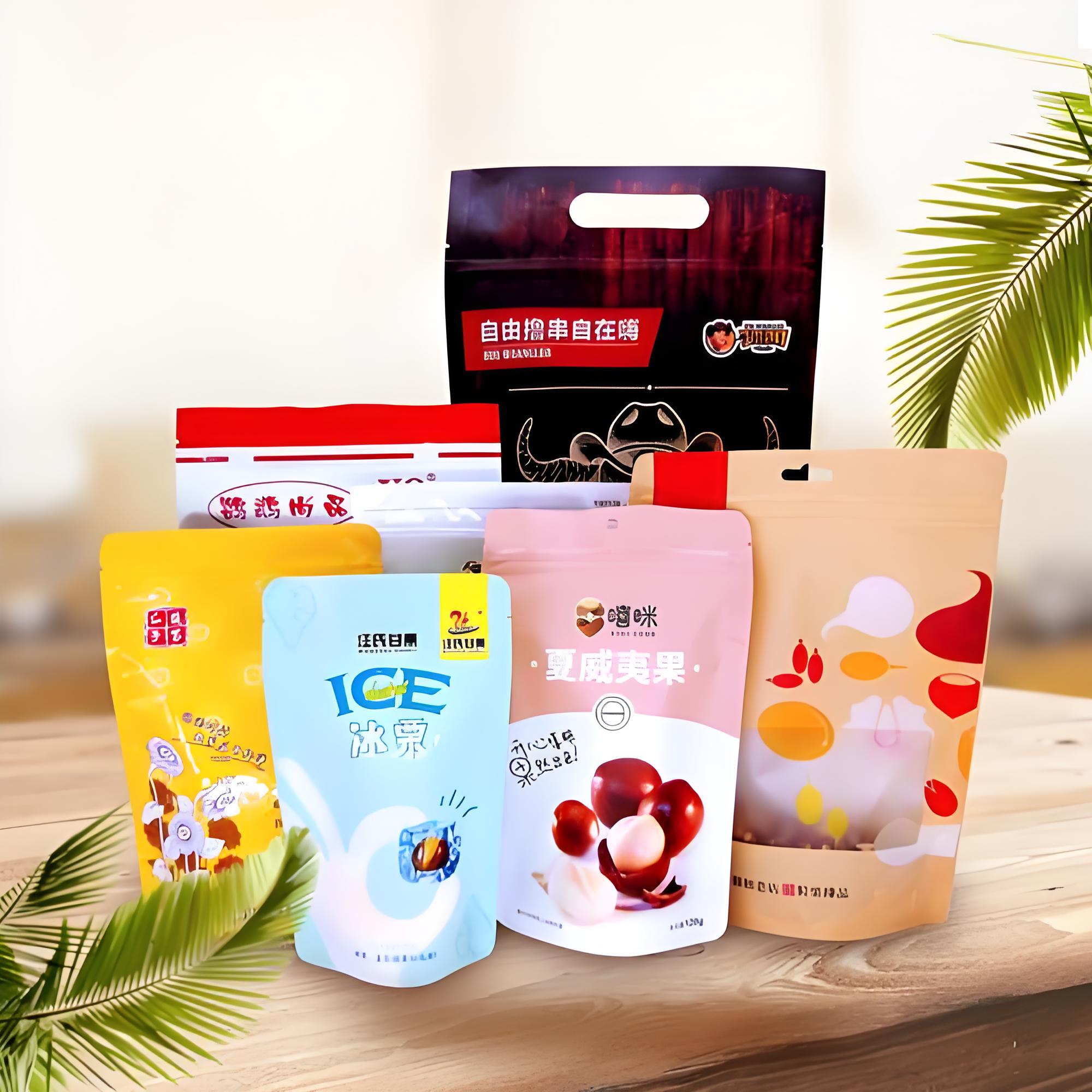 宜昌市八边封袋食品包装袋 - 一站式服务
